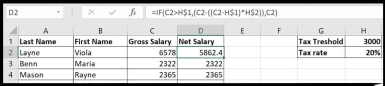 Absolute and Relative Cell Reference