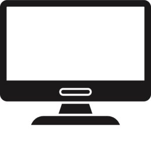 Diagram of a PC monitor.